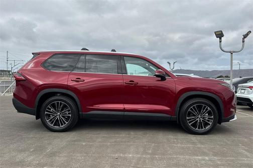 2025 Toyota Grand Highlander Hybrid Limited MAX