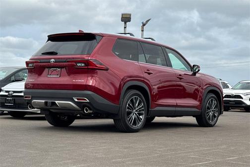 2025 Toyota Grand Highlander Hybrid Limited MAX
