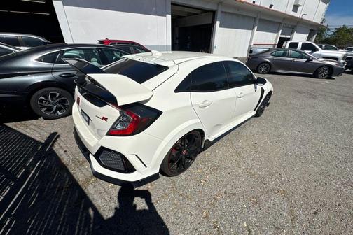 Championship White 2018 Honda Civic Type R Touring
