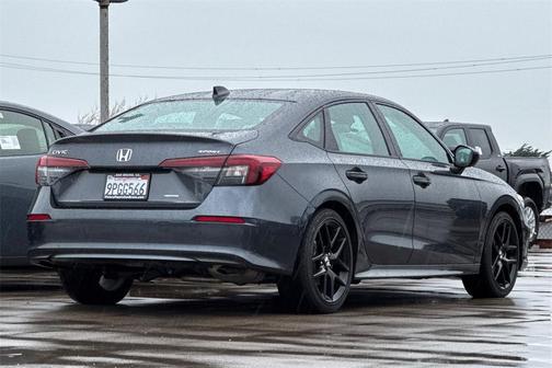 2025 Honda Civic Hybrid Sport