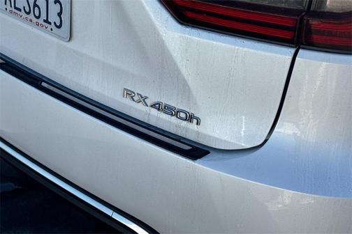 2022 Lexus RX 450h Base