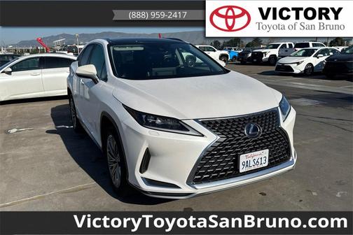 2022 Lexus RX 450h Base