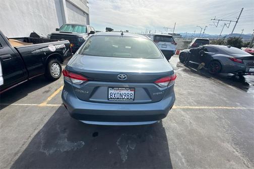 2022 Toyota Corolla Hybrid LE