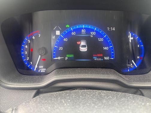 2022 Toyota Corolla Hybrid LE