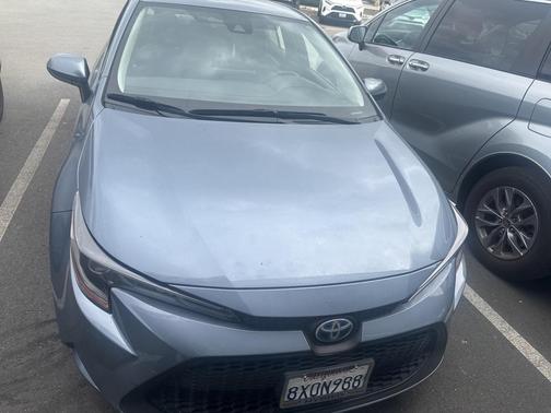 2022 Toyota Corolla Hybrid LE