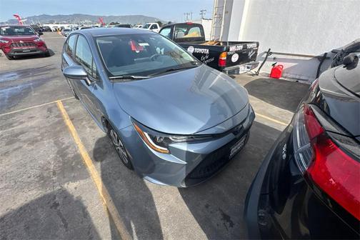 2022 Toyota Corolla Hybrid LE