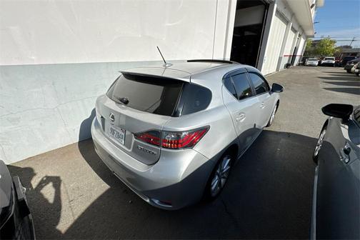 2012 Lexus CT 200h Premium