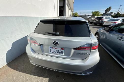 2012 Lexus CT 200h Premium