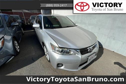 2012 Lexus CT 200h Premium