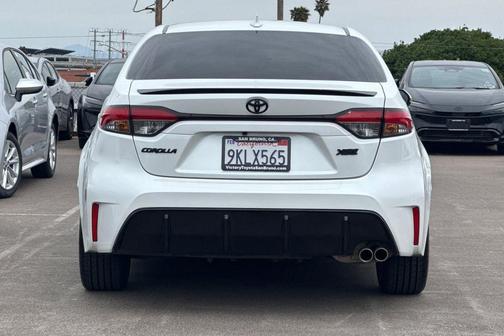 Wind Chill Pearl 2024 Toyota Corolla XSE