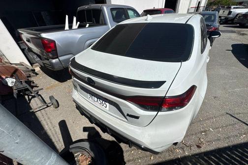 Wind Chill Pearl 2024 Toyota Corolla XSE