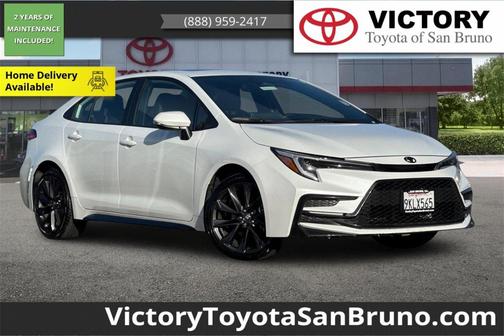 2024 Toyota Corolla XSE