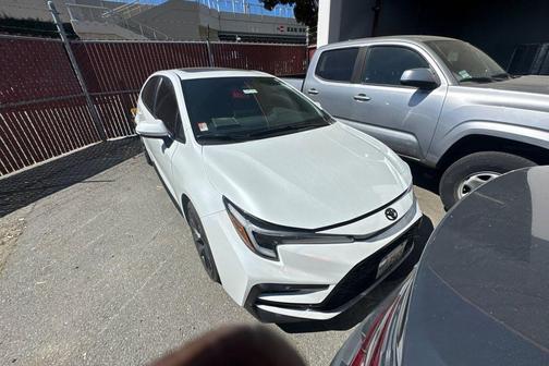 Wind Chill Pearl 2024 Toyota Corolla XSE