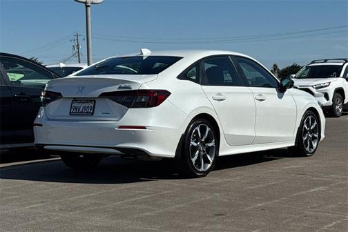 2025 Honda Civic Hybrid Sport