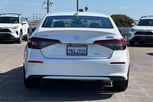 2025 Honda Civic Hybrid Sport