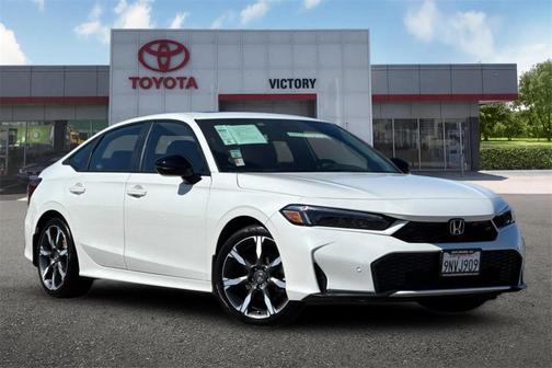 2025 Honda Civic Hybrid Sport