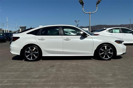 2025 Honda Civic Hybrid Sport