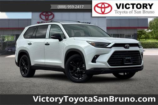 2026 Toyota Grand Highlander Hybrid Nightshade Edition