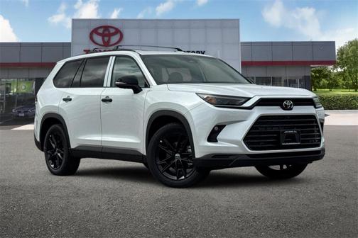 2026 Toyota Grand Highlander Hybrid Nightshade Edition