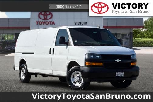 2023 Chevrolet Express 2500 RWD 2500 Extended Wheelbase WT