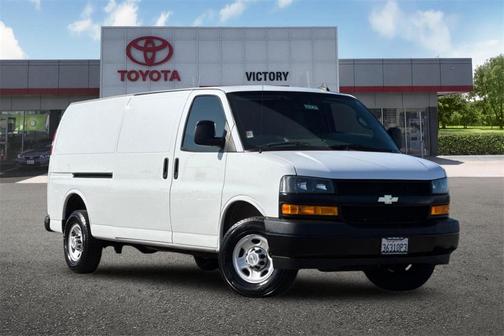 2023 Chevrolet Express 2500 RWD 2500 Extended Wheelbase WT