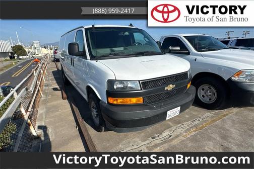 2023 Chevrolet Express 2500 RWD 2500 Extended Wheelbase WT