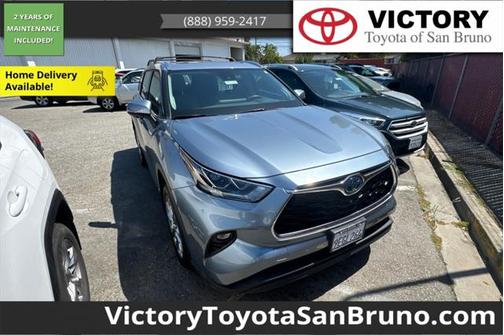 2023 Toyota Highlander Hybrid Limited