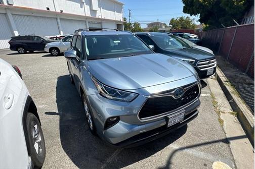 2023 Toyota Highlander Hybrid Limited
