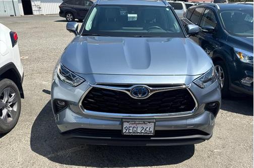 2023 Toyota Highlander Hybrid Limited