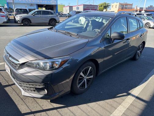 Magnetite Gray Metallic 2023 Subaru Impreza Premium