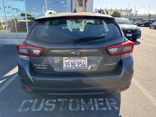 Magnetite Gray Metallic 2023 Subaru Impreza Premium