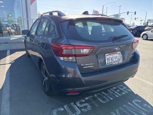 Magnetite Gray Metallic 2023 Subaru Impreza Premium