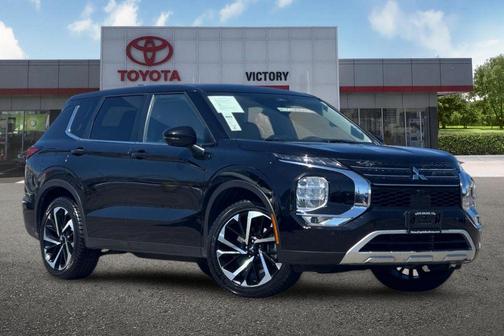 Black Metallic 2024 Mitsubishi Outlander SE 2.5 S-AWC