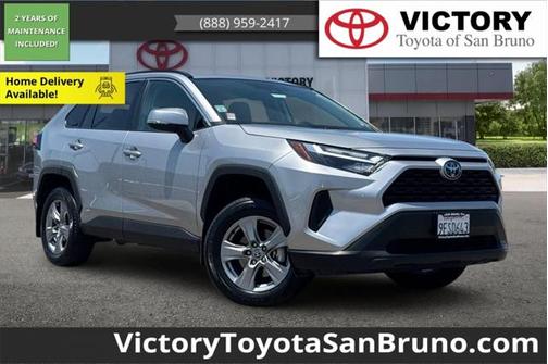 2022 Toyota RAV4 Hybrid XLE