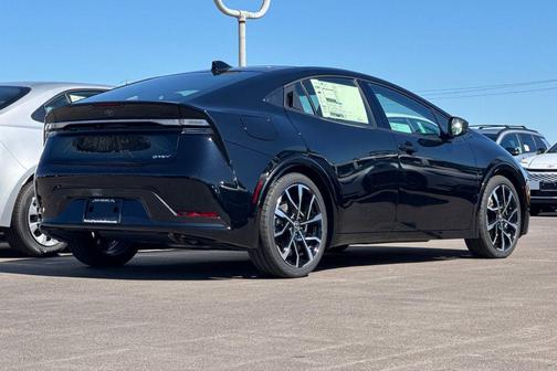 Midnight Black Metallic 2026 Toyota Prius Plug-In Hybrid XSE Premium