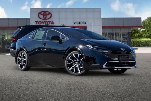 Midnight Black Metallic 2026 Toyota Prius Plug-In Hybrid XSE Premium