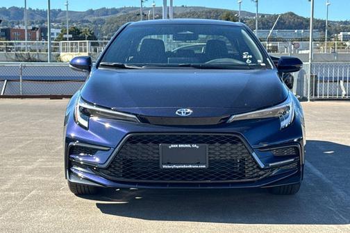 Blueprint 2026 Toyota Corolla Hybrid SE