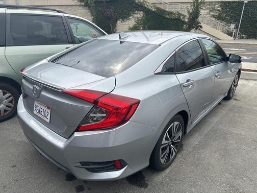 2016 Honda Civic EX-T