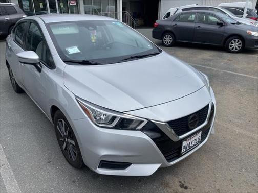 2021 Nissan Versa 1.6 SV
