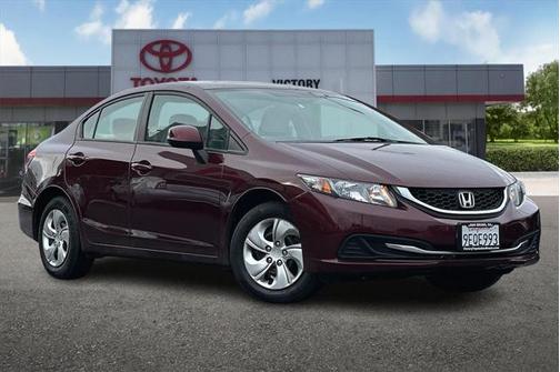 2013 Honda Civic LX