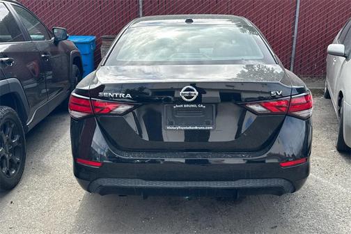 2022 Nissan Sentra SV