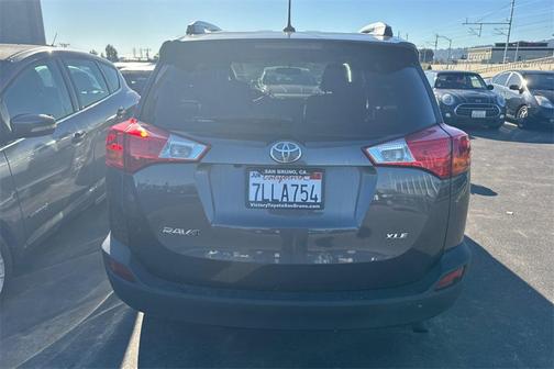 2015 Toyota RAV4 XLE