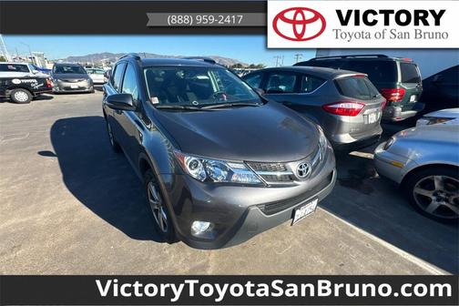 2015 Toyota RAV4 XLE