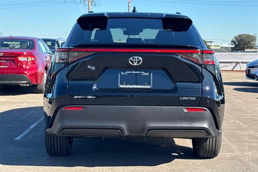 2026 Toyota bZ Limited