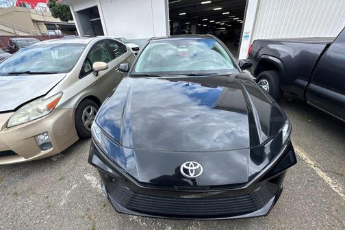 Midnight Black Metallic 2025 Toyota Camry LE
