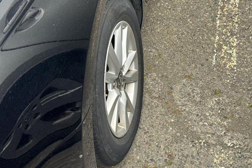 Midnight Black Metallic 2025 Toyota Camry LE