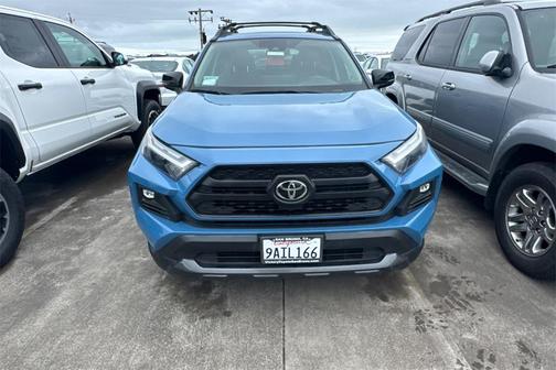 2022 Toyota RAV4 TRD Off Road