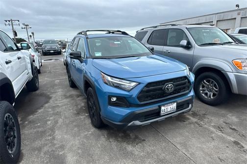 2022 Toyota RAV4 TRD Off Road