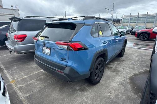 2022 Toyota RAV4 TRD Off Road