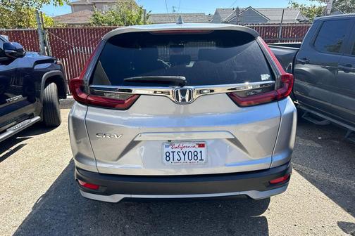 Lunar Silver Metallic 2020 Honda CR-V 2WD EX